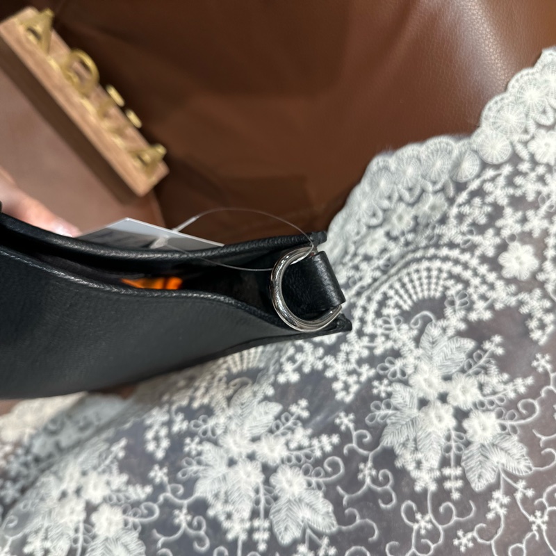 Hermes愛馬仕 Evelyne29 伊芙琳 黑銀-12