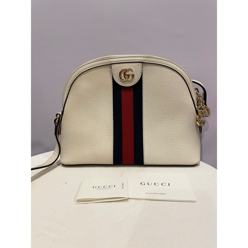 價可議Gucci Ophidia GG 牛皮貝殼包-0