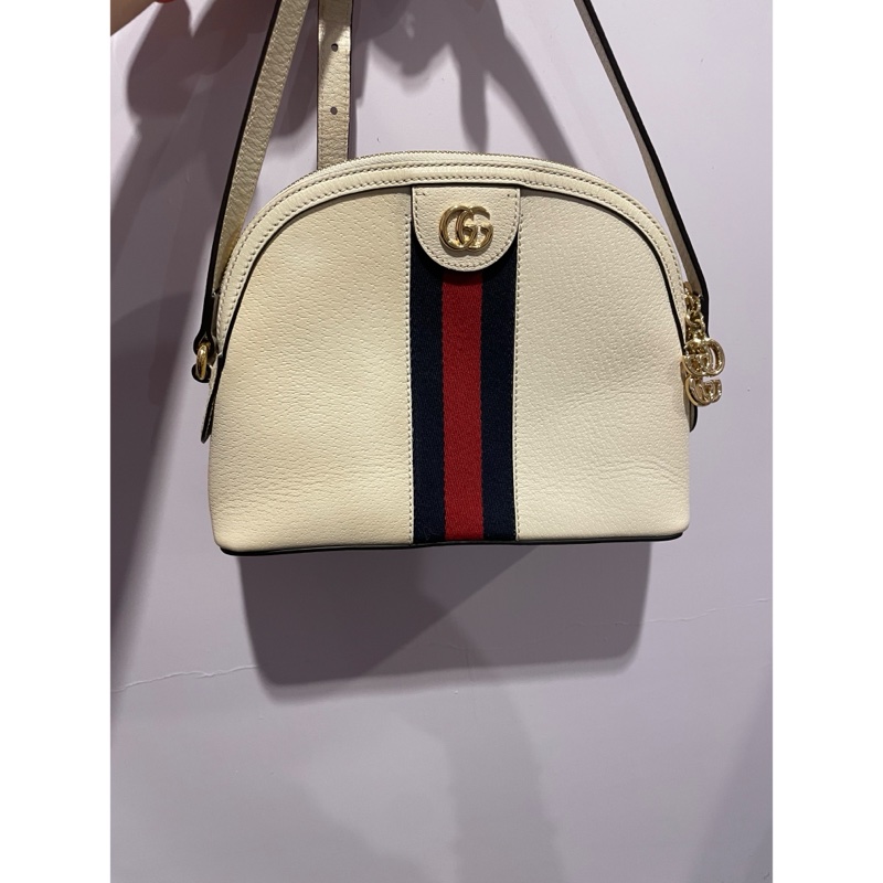 價可議Gucci Ophidia GG 牛皮貝殼包-1