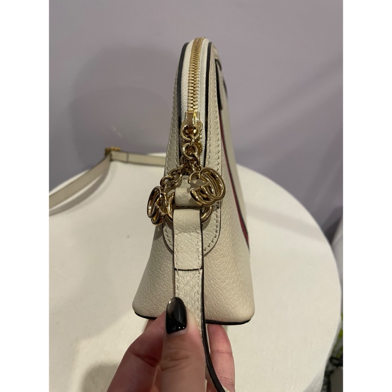 價可議Gucci Ophidia GG 牛皮貝殼包-3