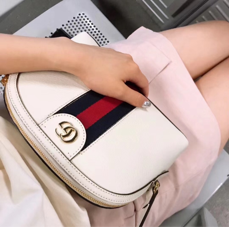 價可議Gucci Ophidia GG 牛皮貝殼包-8