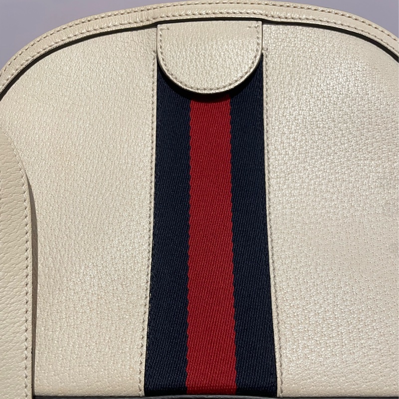 價可議Gucci Ophidia GG 牛皮貝殼包-11