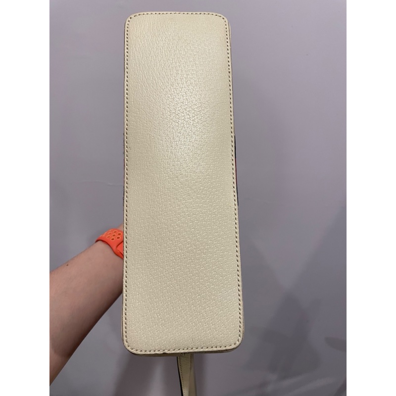 價可議Gucci Ophidia GG 牛皮貝殼包-12