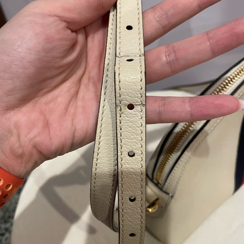 價可議Gucci Ophidia GG 牛皮貝殼包-14