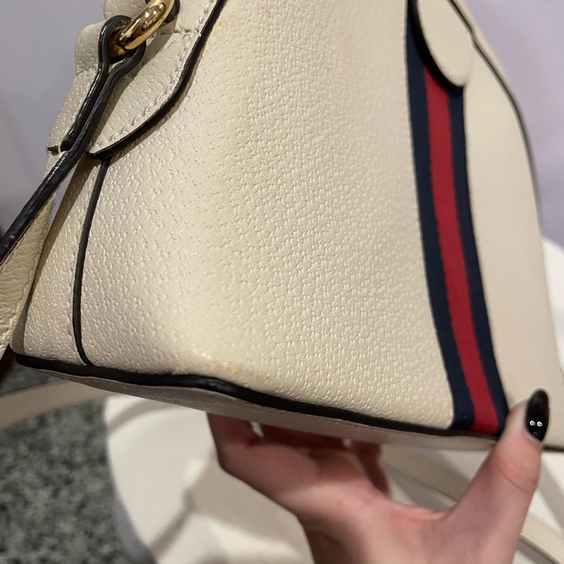 價可議Gucci Ophidia GG 牛皮貝殼包-17