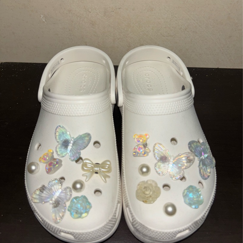 cross雲朵增高洞洞鞋-1