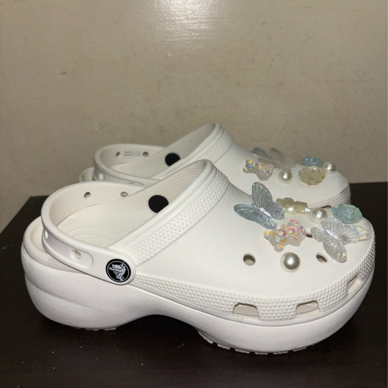 cross雲朵增高洞洞鞋-2