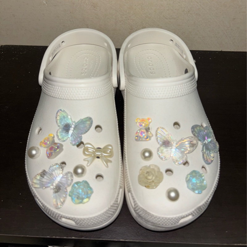 cross雲朵增高洞洞鞋-5