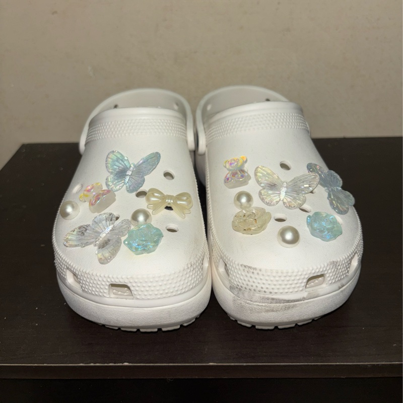 cross雲朵增高洞洞鞋-6