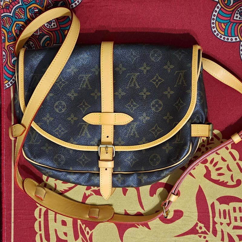 日本換新牛皮/LV双子星包+肩背,側背,斜挎包/有中,大2款-0