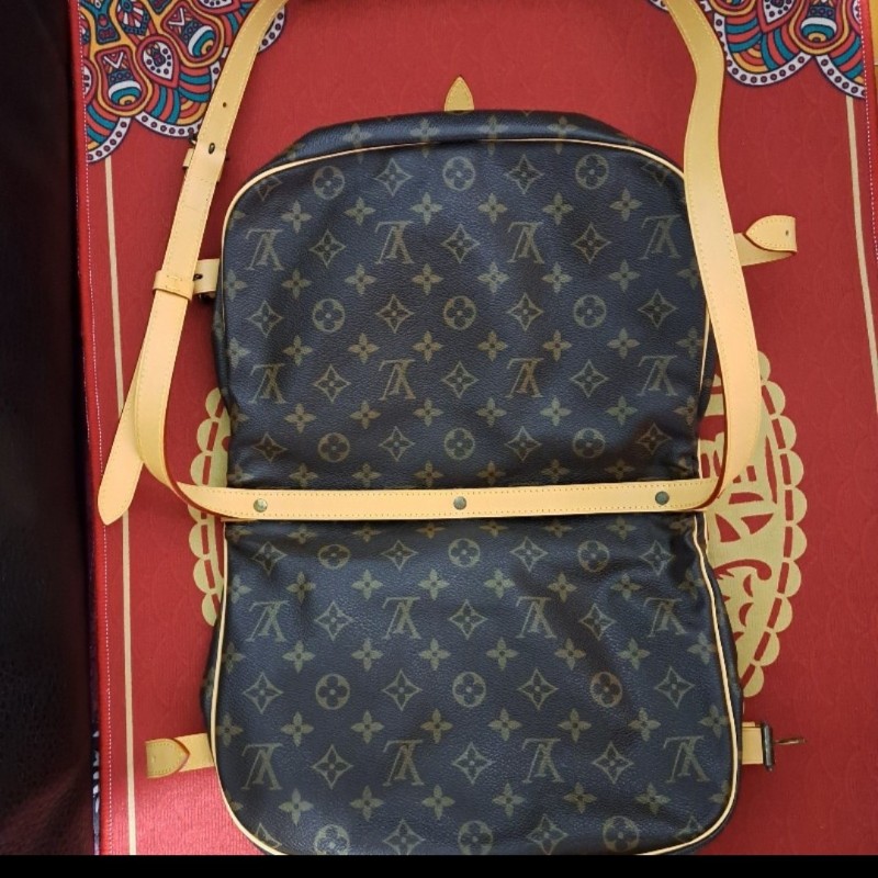 日本換新牛皮/LV双子星包+肩背,側背,斜挎包/有中,大2款-4