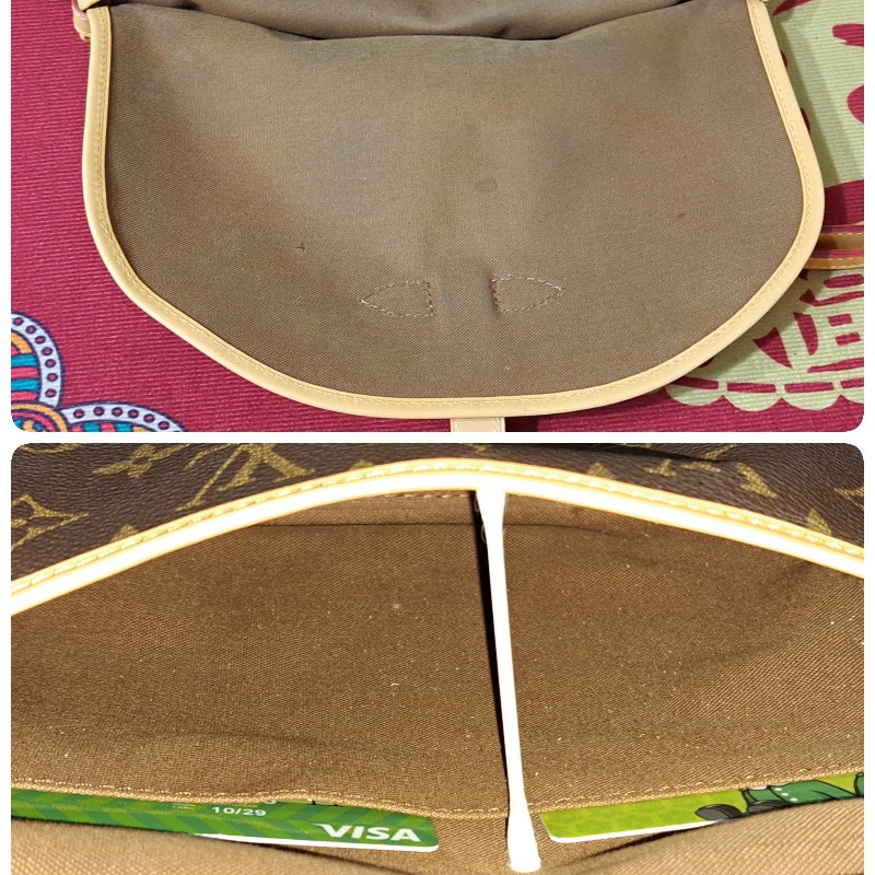 日本換新牛皮/LV双子星包+肩背,側背,斜挎包/有中,大2款-8