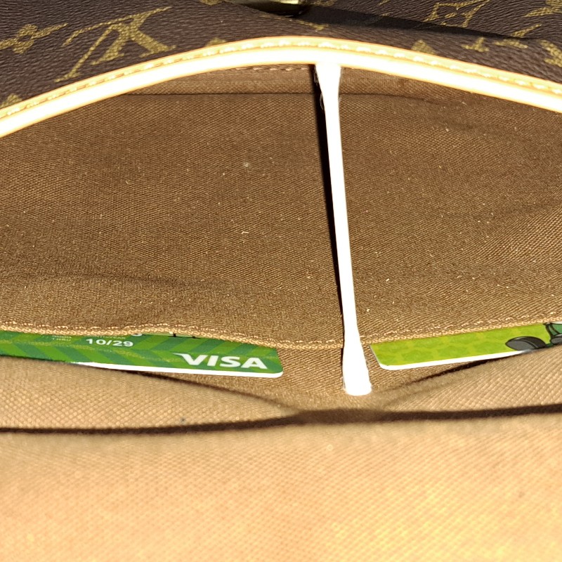 日本換新牛皮/LV双子星包+肩背,側背,斜挎包/有中,大2款-14