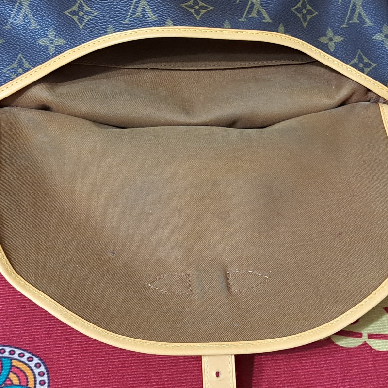 日本換新牛皮/LV双子星包+肩背,側背,斜挎包/有中,大2款-16