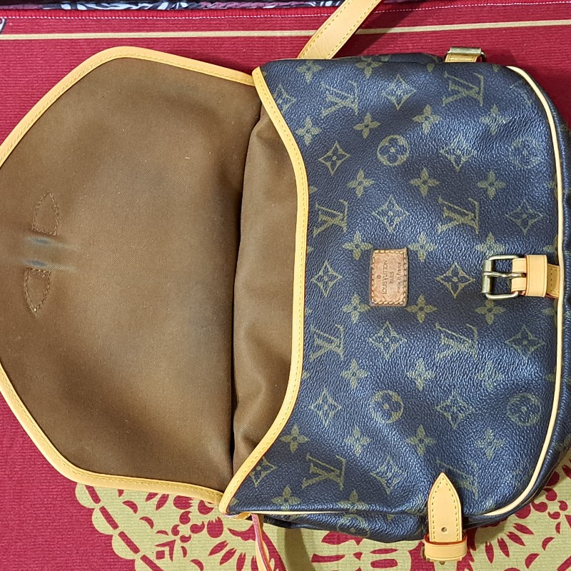 日本換新牛皮/LV双子星包+肩背,側背,斜挎包/有中,大2款-17