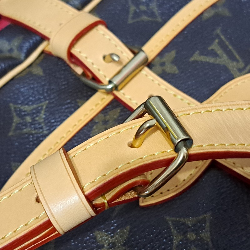 日本換新牛皮/LV双子星包+肩背,側背,斜挎包/有中,大2款-19