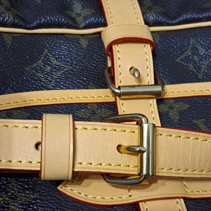 日本換新牛皮/LV双子星包+肩背,側背,斜挎包/有中,大2款-20