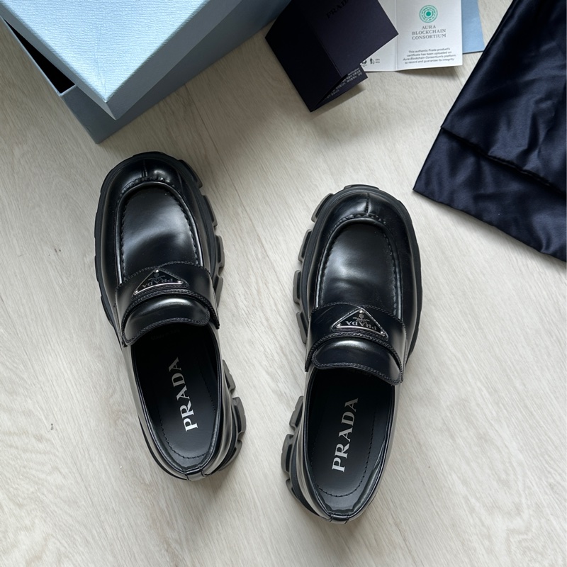 prada爆款monolith樂福增高鞋-0