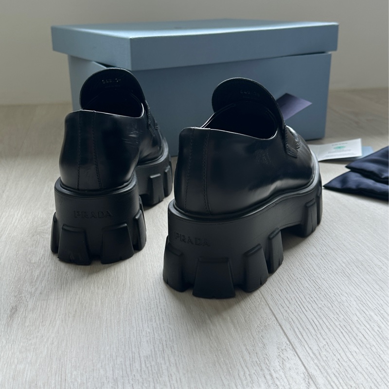 prada爆款monolith樂福增高鞋-4