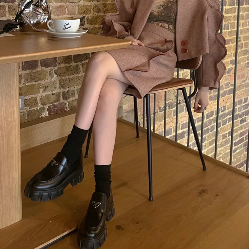 prada爆款monolith樂福增高鞋-8