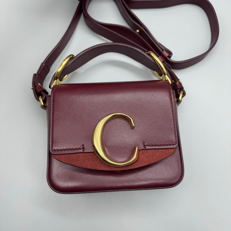 chloe c bag mini-0
