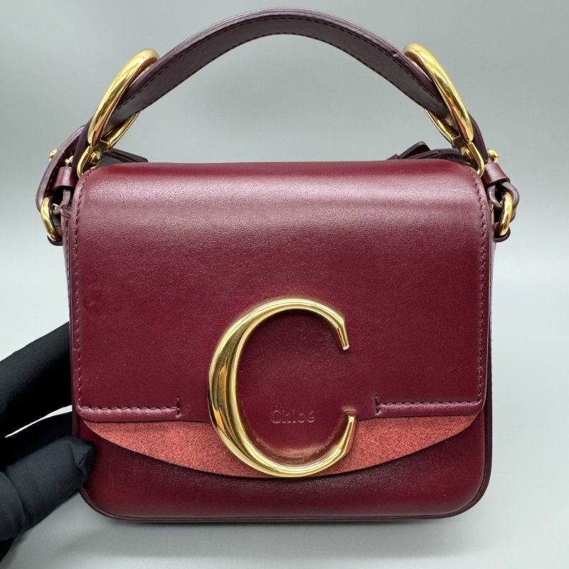 chloe c bag mini-5