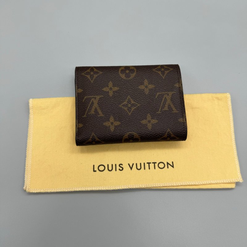 LV 三折豆豆錢包-1