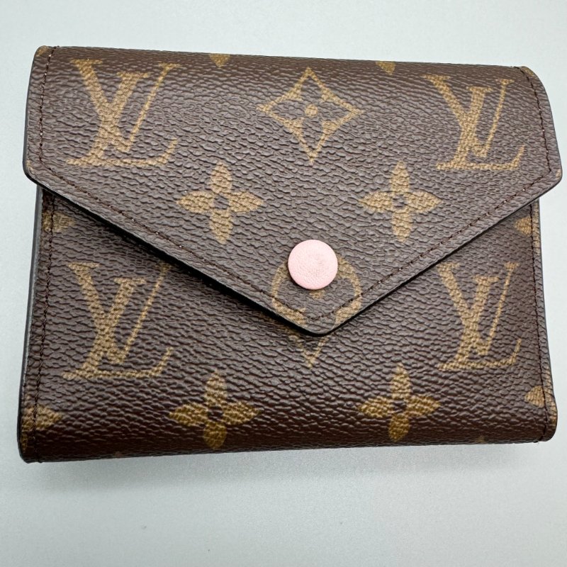 LV 三折豆豆錢包-2