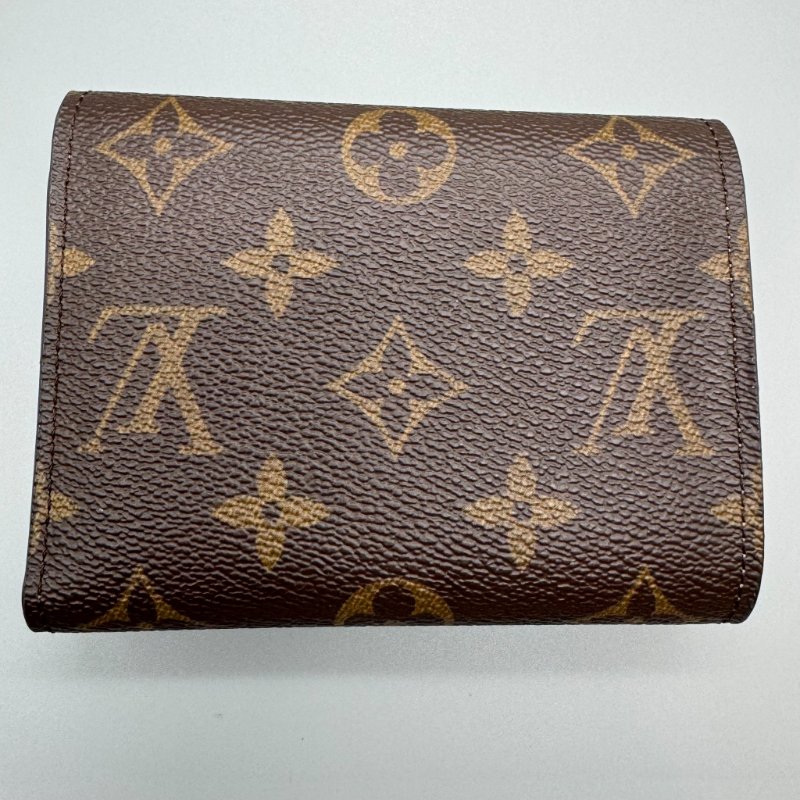 LV 三折豆豆錢包-4