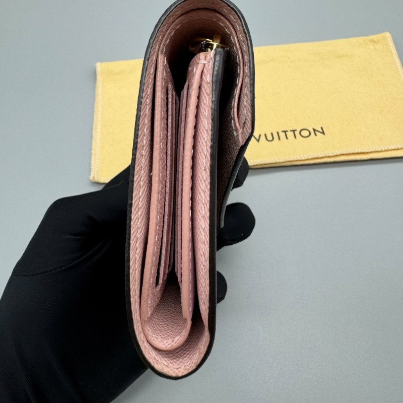 LV 三折豆豆錢包-5