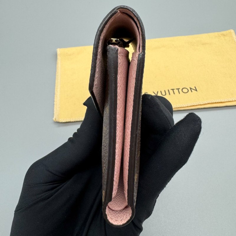 LV 三折豆豆錢包-6