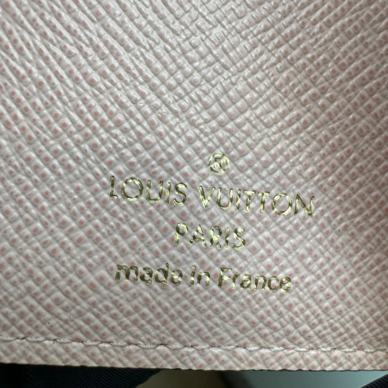 LV 三折豆豆錢包-12