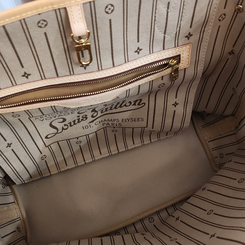 LOUIS VUITTON NEVERFULL  經典 老花 托特包-2