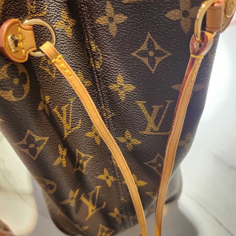 LOUIS VUITTON NEVERFULL  經典 老花 托特包-3