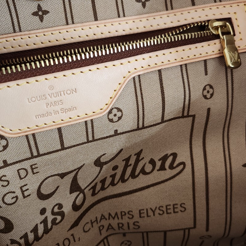 LOUIS VUITTON NEVERFULL  經典 老花 托特包-5