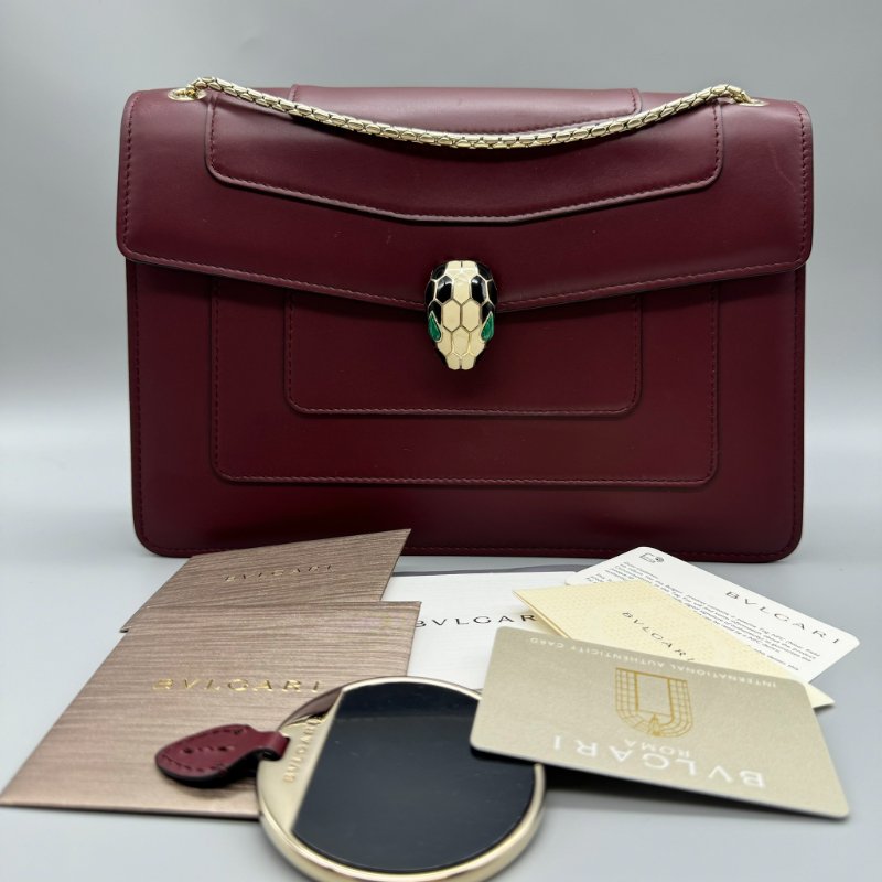 寶格麗 蛇頭包-1