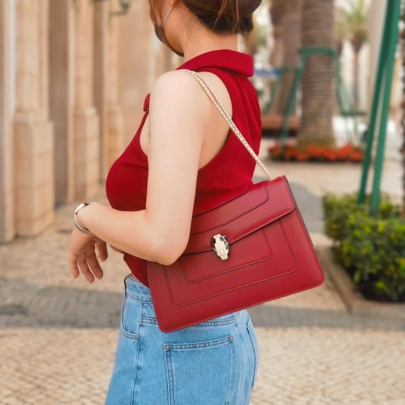 寶格麗 蛇頭包-3