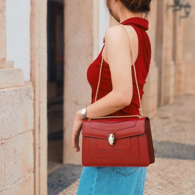 寶格麗 蛇頭包-4