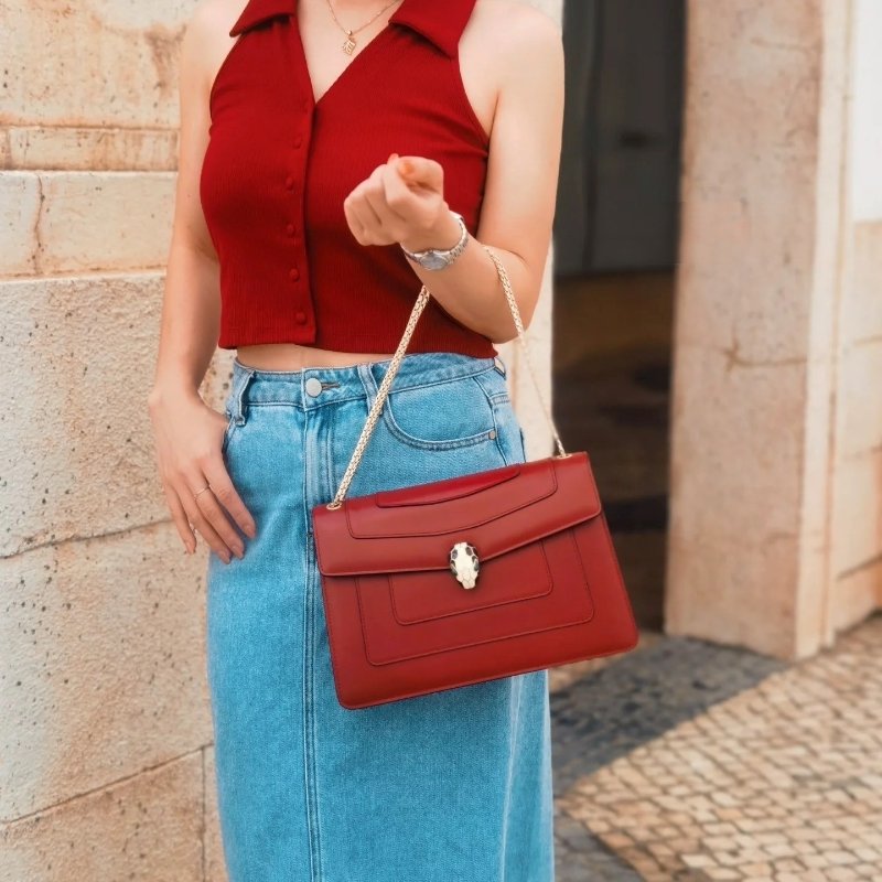 寶格麗 蛇頭包-5