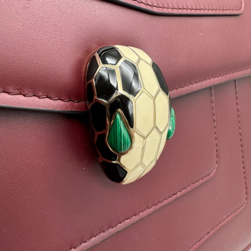 寶格麗 蛇頭包-9