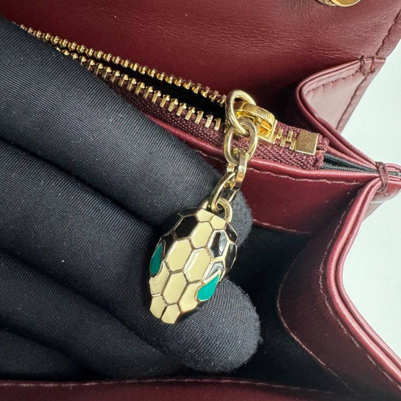 寶格麗 蛇頭包-31