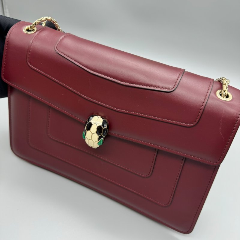 寶格麗 蛇頭包-36