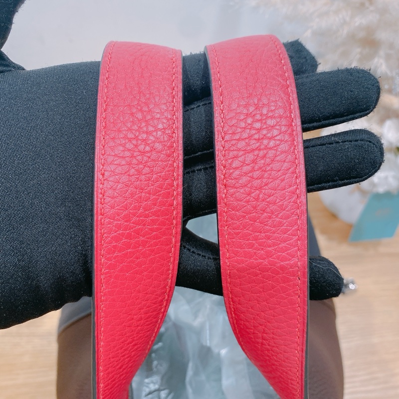 HERMES 愛馬仕中號菜籃子三拼色手拿包包PICOTIN 22 TC-10