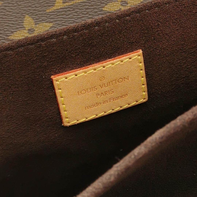 Louis Vuitton (LV) Pochette Metis老花鎖扣郵差包_中號（晶片款）-9