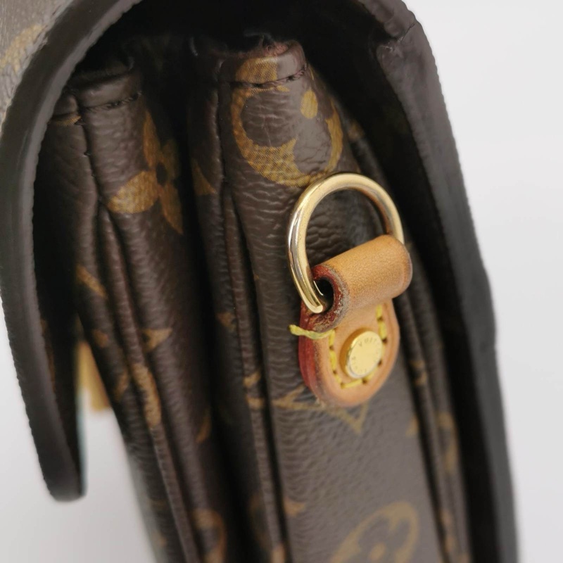 Louis Vuitton (LV) Pochette Metis老花鎖扣郵差包_中號（晶片款）-11
