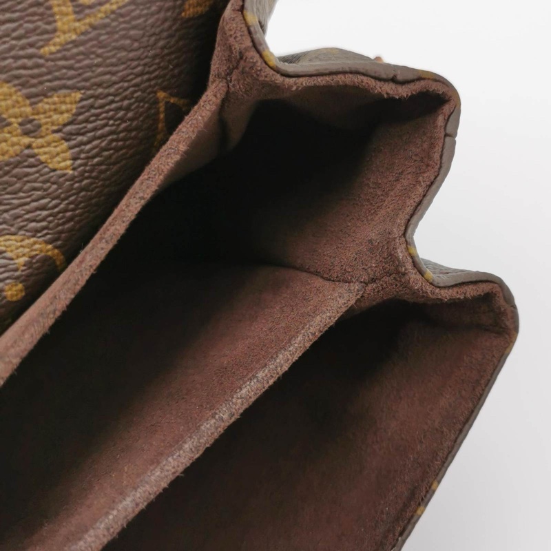 Louis Vuitton (LV) Pochette Metis老花鎖扣郵差包_中號（晶片款）-20