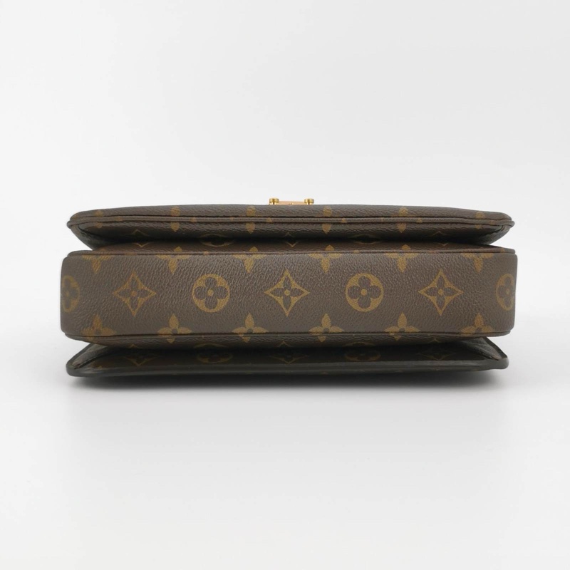 Louis Vuitton (LV) Pochette Metis老花鎖扣郵差包_中號（晶片款）-8