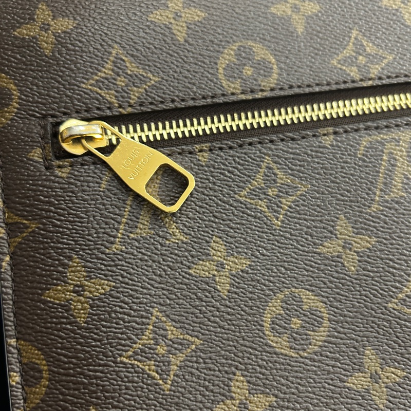 Louis Vuitton (LV) Pochette Metis老花鎖扣郵差包_中號（晶片款）-19