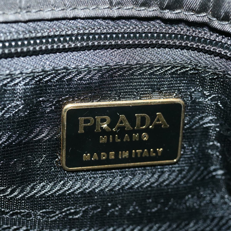【日本直送】PRADA 尼龍手提包 黑色 正品 68959-17