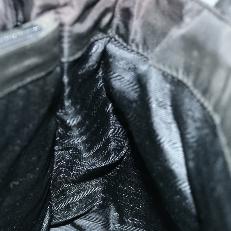 【日本直送】PRADA 尼龍手提包 黑色 正品 68959-18